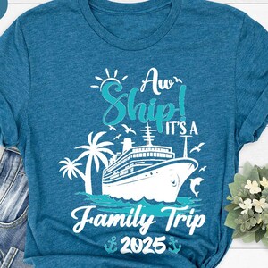Cruise Shirts, It&#39;s a Family Trip, Custom Family Cruise Trip Shirts, Family Vacation Shirts, Family Cruise Shirts, Travel Shirt