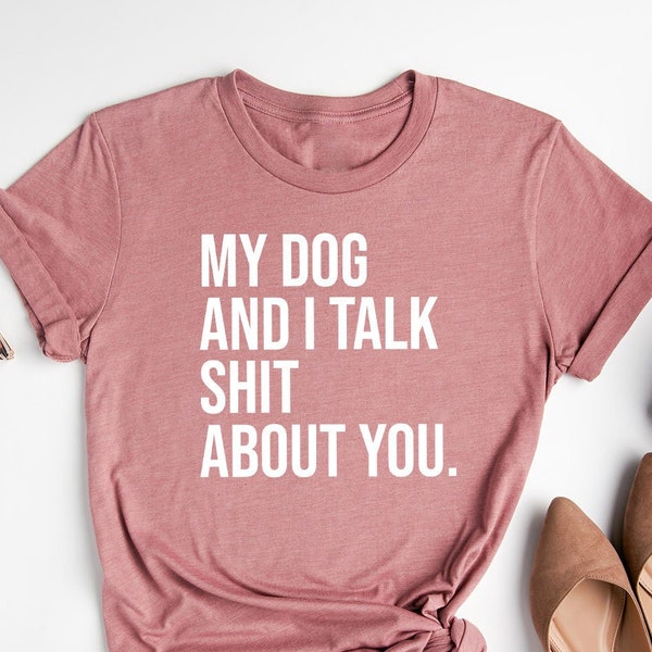 Funny Dog Shirts Etsy