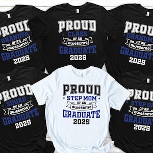 Family Graduation Shirt, Custom Senior Shirt, Personalized Graduation Shirts, Custom Graduation Shirt, Class of 2025 Family Graduation Shirt
