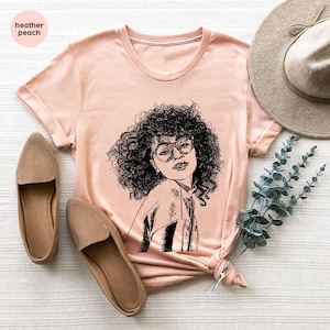 Custom Portrait from Photo T Shirt, Personalized Photo Crewneck Shirt, Personalized Gifts, Family Gifts, Portrait from Photo Drawing