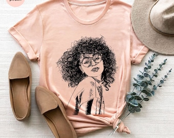 Custom Portrait from Photo T Shirt, Personalized Photo Crewneck Shirt, Personalized Gifts, Family Gifts, Portrait from Photo Drawing