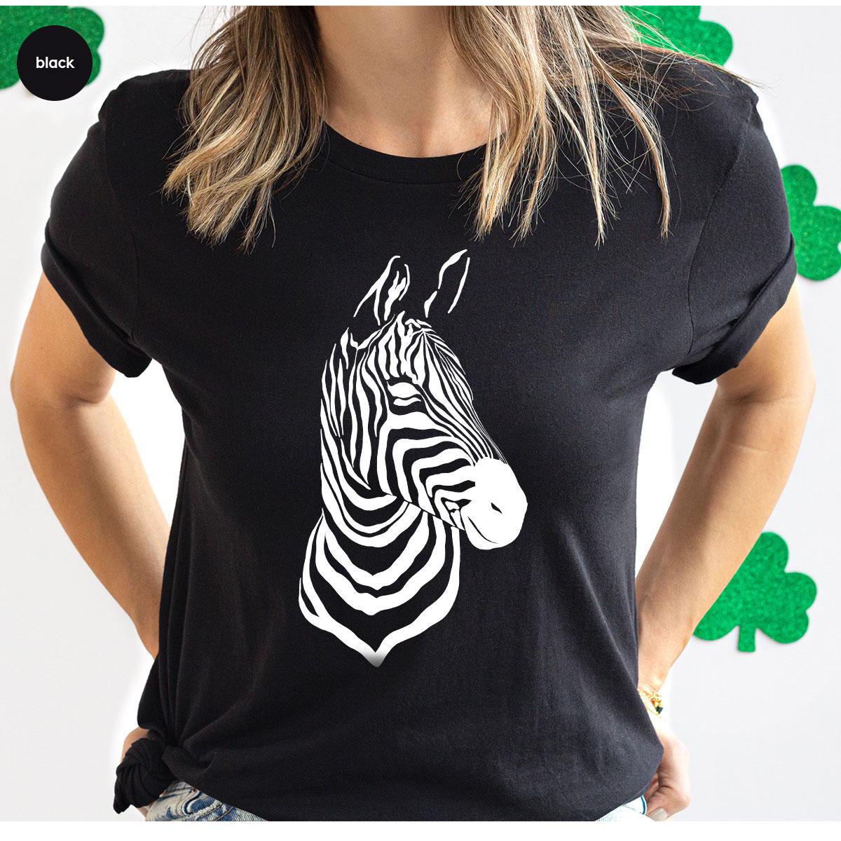 Vintage Zebra T Shirt
