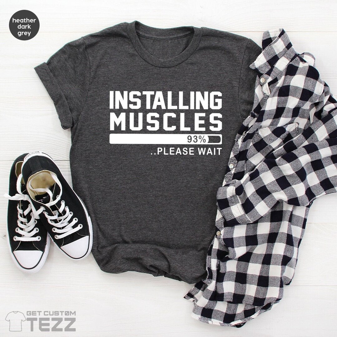 Funny Workout Tshirt, Humorous Gym Tshirt, Funny Fitness T Shirt — free download