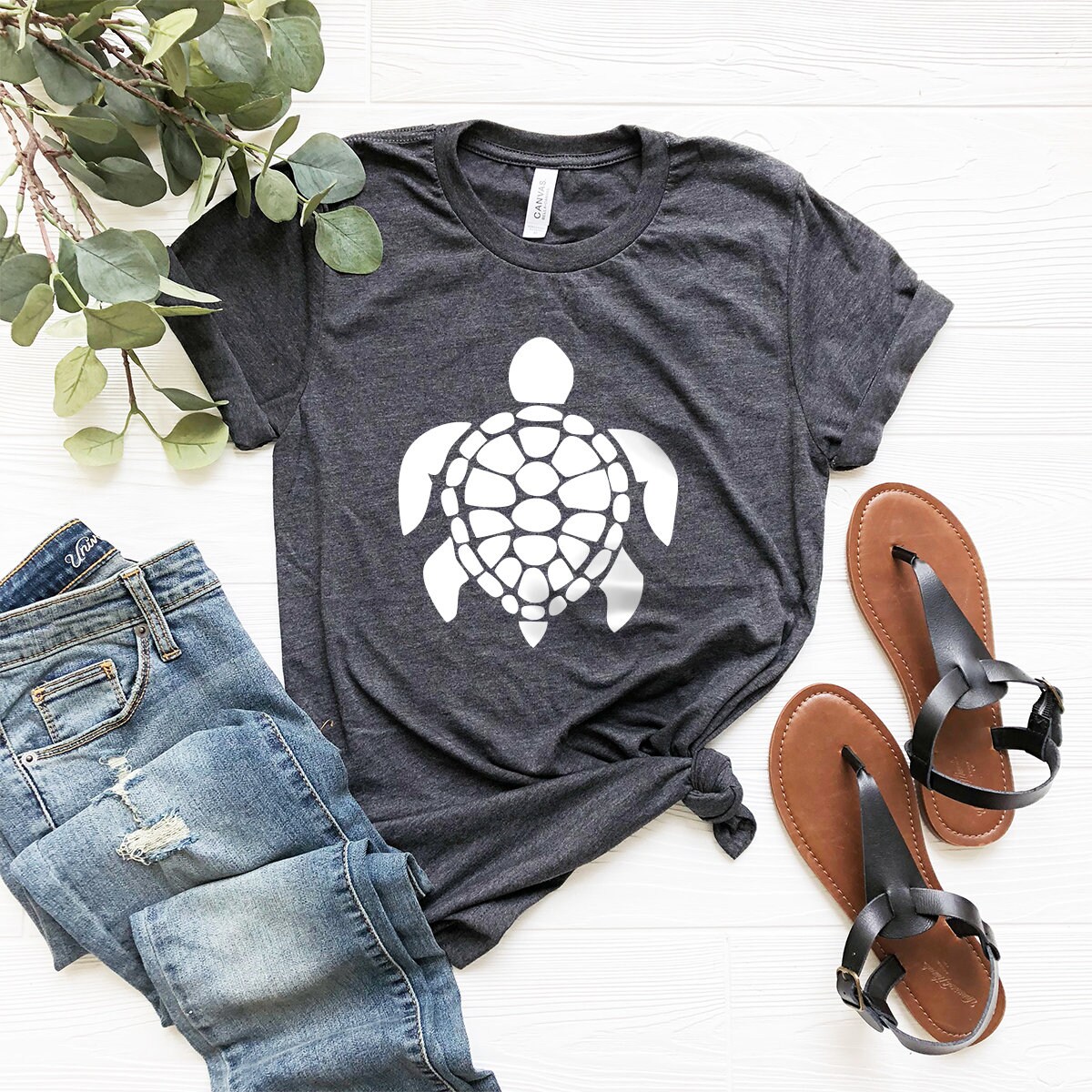 Turtle Tshirt Turtle Lovers Shirt Sea Turtle Shirt Skip A | Etsy