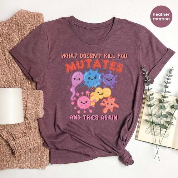 Microbiology Tshirt, Funny Microbiology, Microbiologist Medical Med School Shirt, Physician Assistant Gift, Biology Tshirt, Medical science