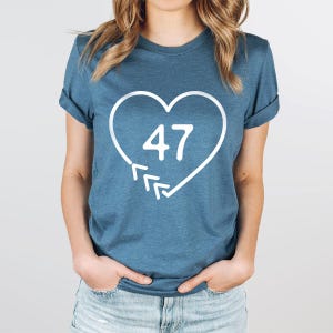 Heart Down Syndrome Shirt, Autism Awareness Heart Shirt, World Down Syndrome Support Shirt, Down Syndrome Mom Gift, 47 Chromoseme Tee