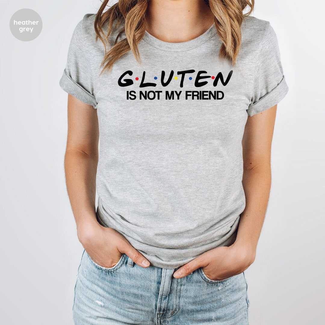 Celiac Disease Tshirt, Funny Gluten Shirts, Gluten Free Diet Tshirt