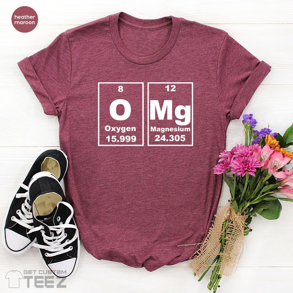 Elements Shirt,Element Symbols T-Shirt,Chemistry T shirt,Science Shirt,Funny Chemistry Tee,Periodic Table Elements Shirt,Teacher Shirt