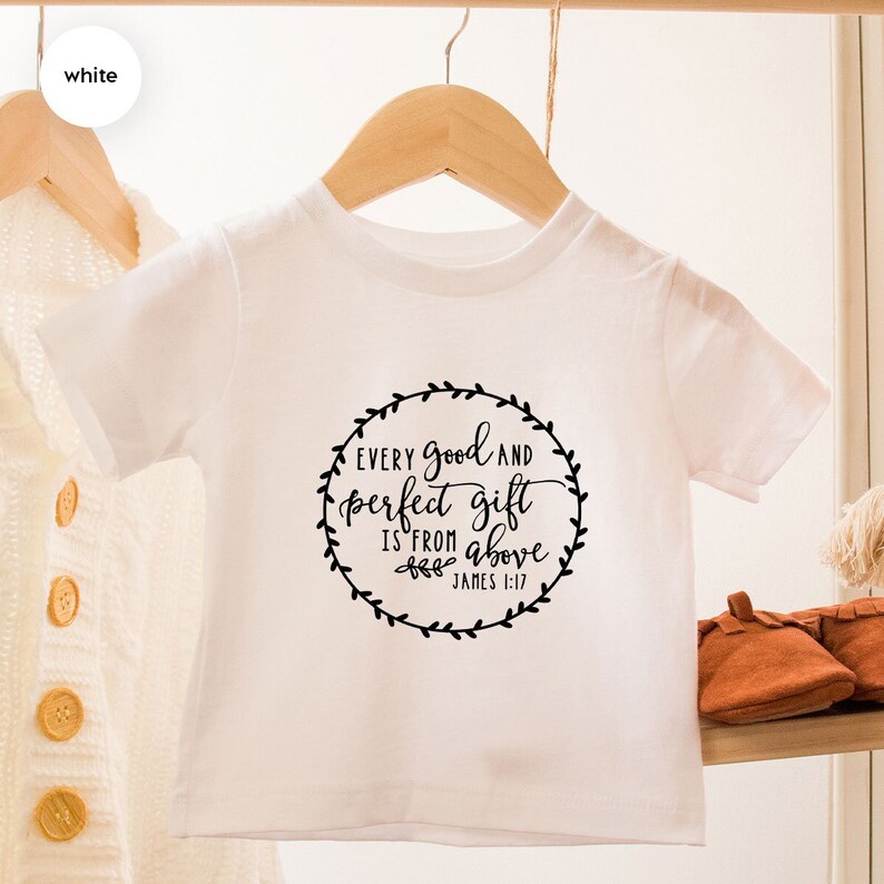 Religious Baby Clothes Inspirational Toddler Tee Religious Etsy