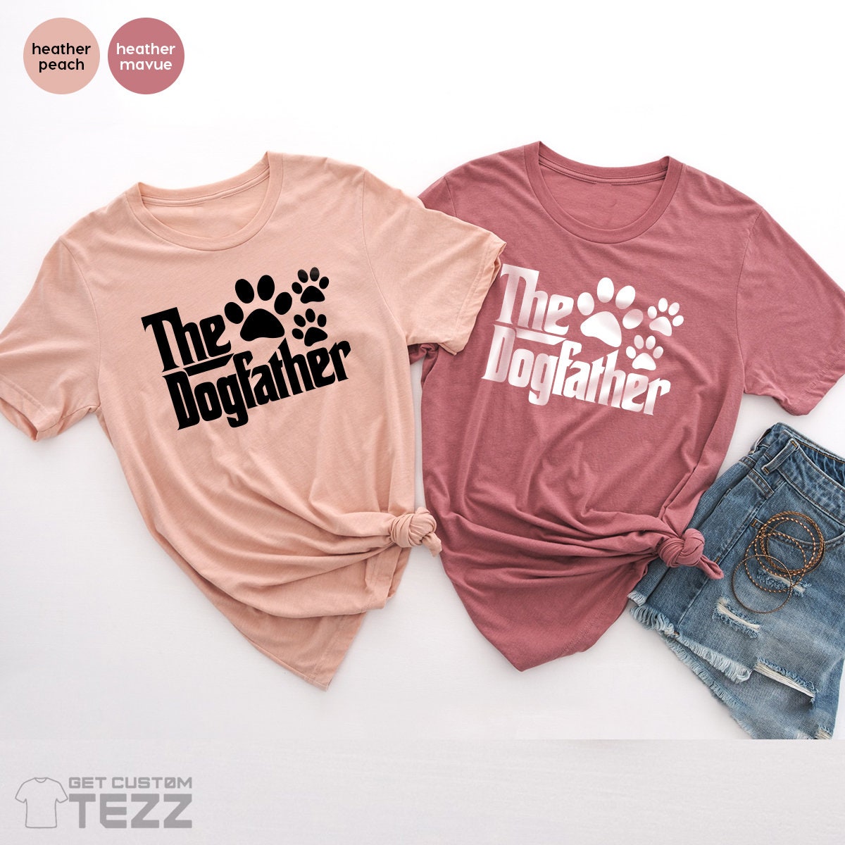 Funny Dad Shirt the Dog Father Shirt Father's Day Shirt Etsy