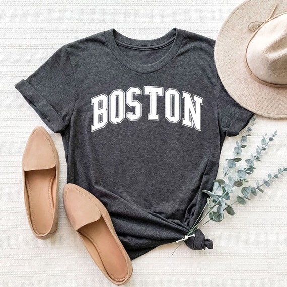 Camiseta de Boston Massachusetts regalos de Boston camisa de -  México