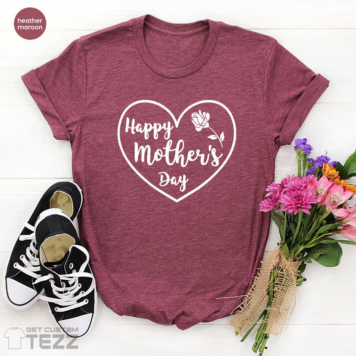 heart mom shirt