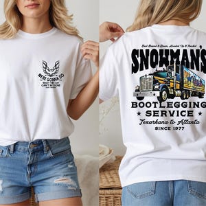 Smokey Bandit Shirt - Etsy Canada