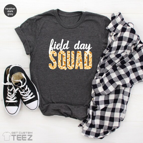 Field Day Squad Shirt Field Day 2022 Tees School Field Day Etsy