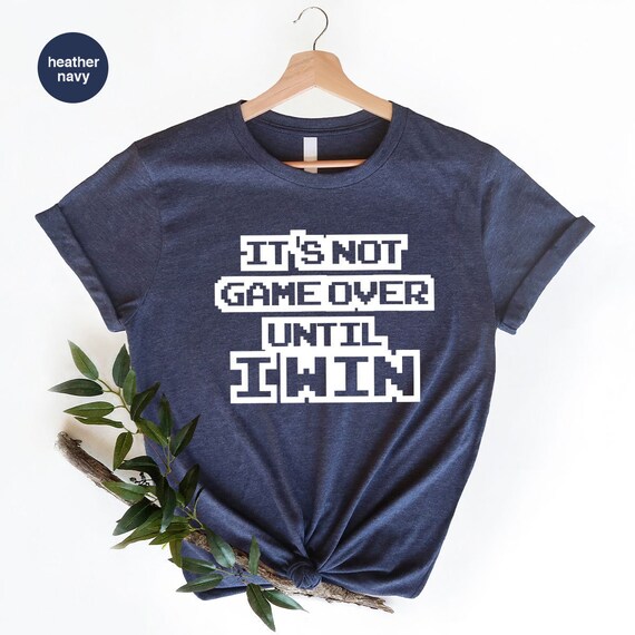 Funny Gamer Shirt, Gifts for Kids, Shirts for Gamer, Video Game T Shirts, Gifts for Gamer Boyfriends, Gifts for Dad, Gaming T-Shirts