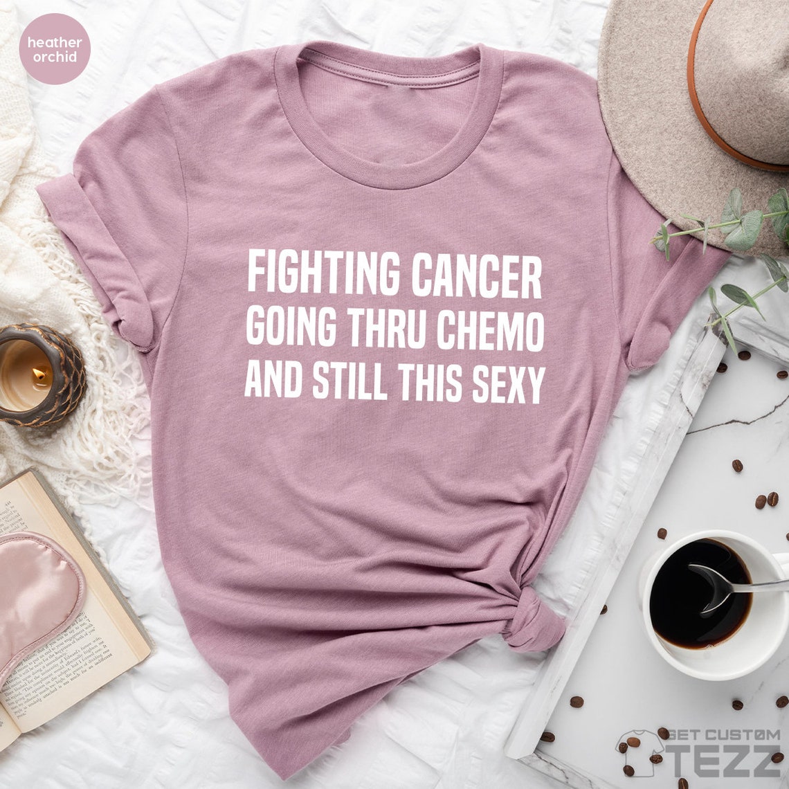 Cancer Fighter Shirt Cancer Warrior TShirt Cancer Awareness | Etsy