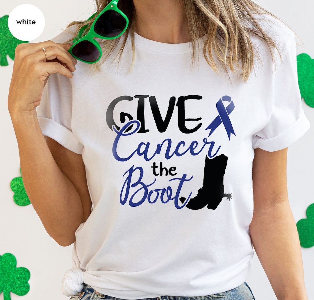 Colon Cancer Awareness Cancer Survivor Gift Colorectal Etsy