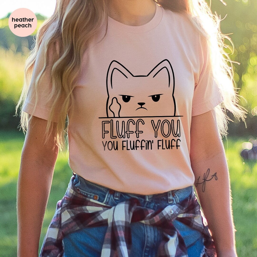 Cat Lover T Shirt Funny Cat T-shirt Grumpy Cats Tshirt - Etsy