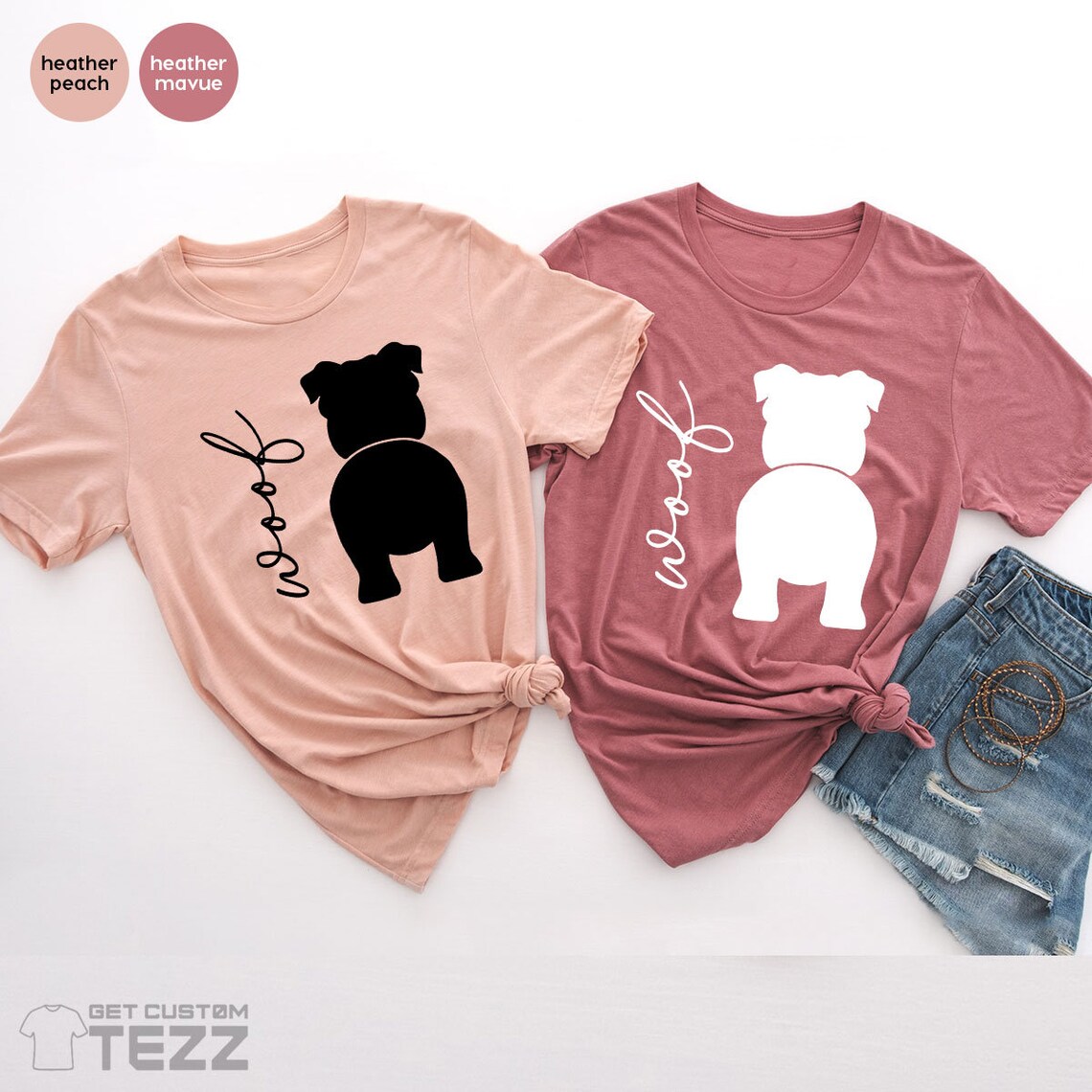 English Bulldog Shirt Cute Toddler Shirt Dog TShirt Baby Etsy