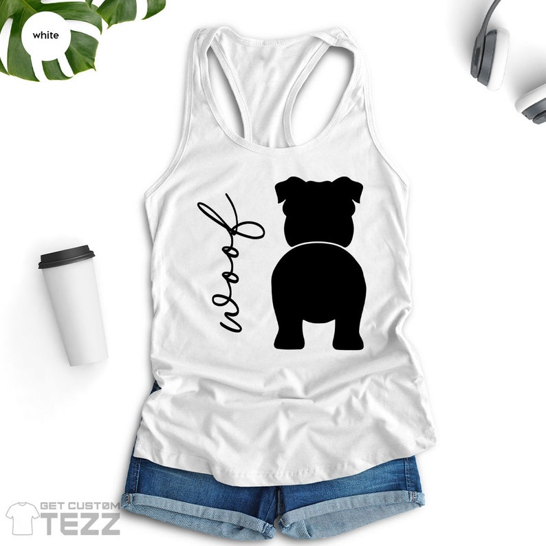 English Bulldog Shirt Cute Toddler Shirt Dog Tshirt Baby Etsy