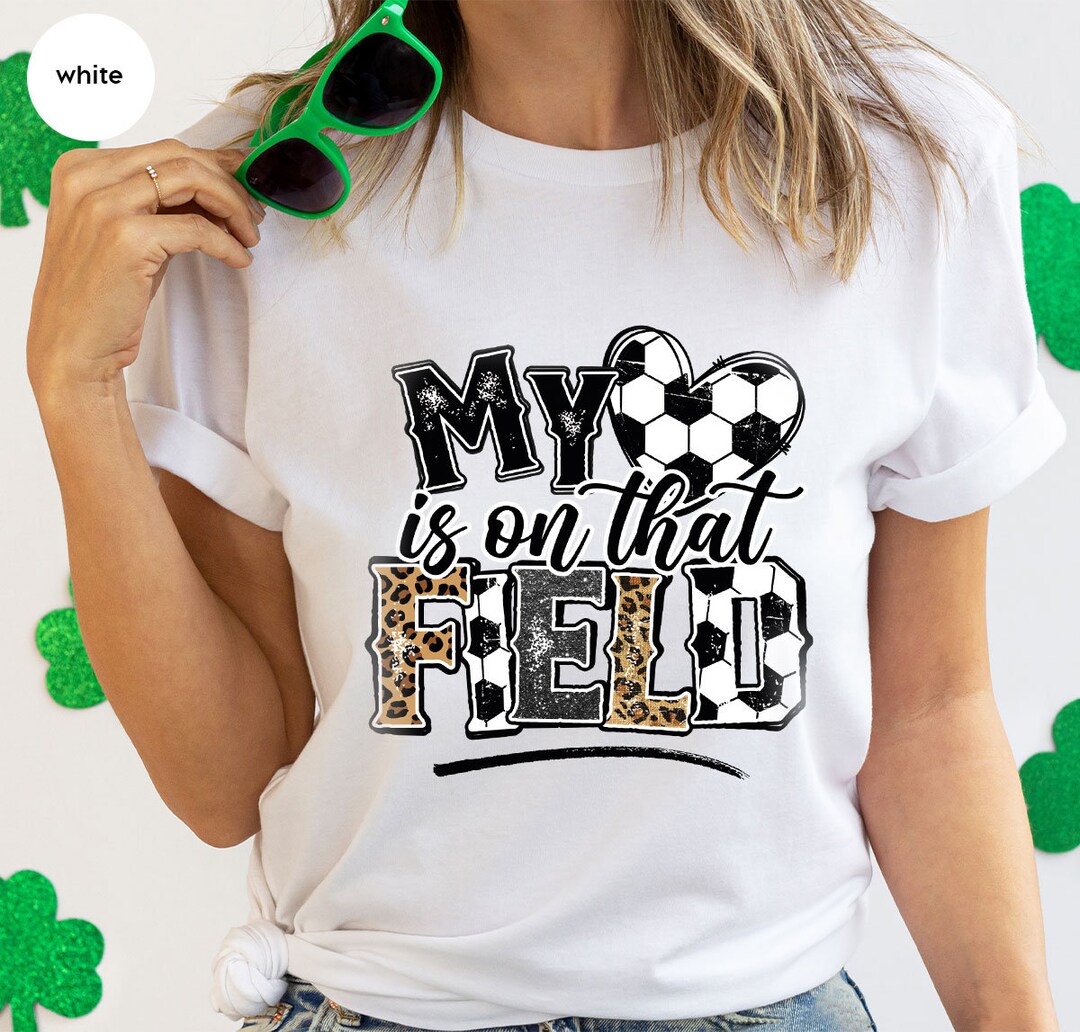 Soccer Graphic Tees Gift for Him Soccer Outfit Sport Shirt Etsy