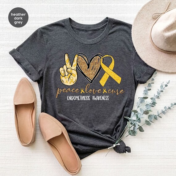 Endometriosis Shirts, Endometriosis Support Shirts, Endometriosis Awareness, Endometriosis Crewneck Sweatshirt, Endometriosis 1 in 10 Shirt