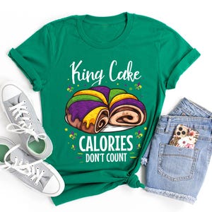 King Cake Funny Mardi Gras Shirt, Fat Tuesday Shirt, Mardi Gras Sweatshirt, Mardi Gras Party, Mardi Gras Parade, Mardi Gras Carnival