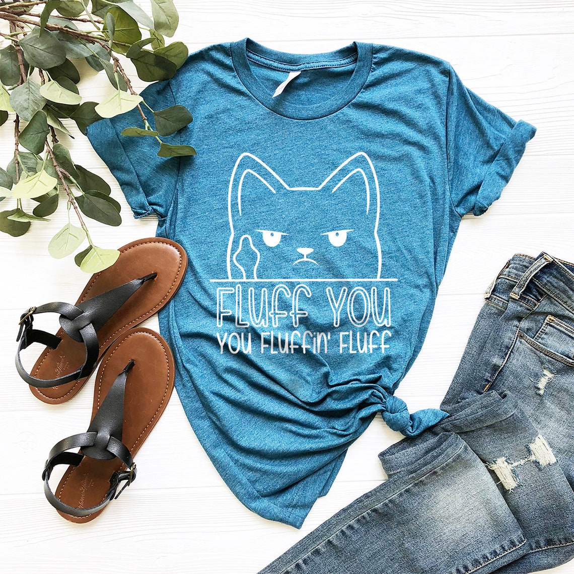 Cat Lover T Shirt Funny Cat Tshirt Grumpy Cats Tshirt Etsy