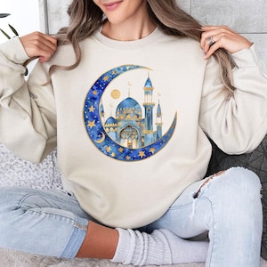Ramadan Kareem Sweatshirt, Ramadan Hoddie, Muslim Sweater, Islamic Shirts, Ramadan Mubarak Shirt, Muslim Kids Gift,Ramadan Gift,Eid T-Shirt