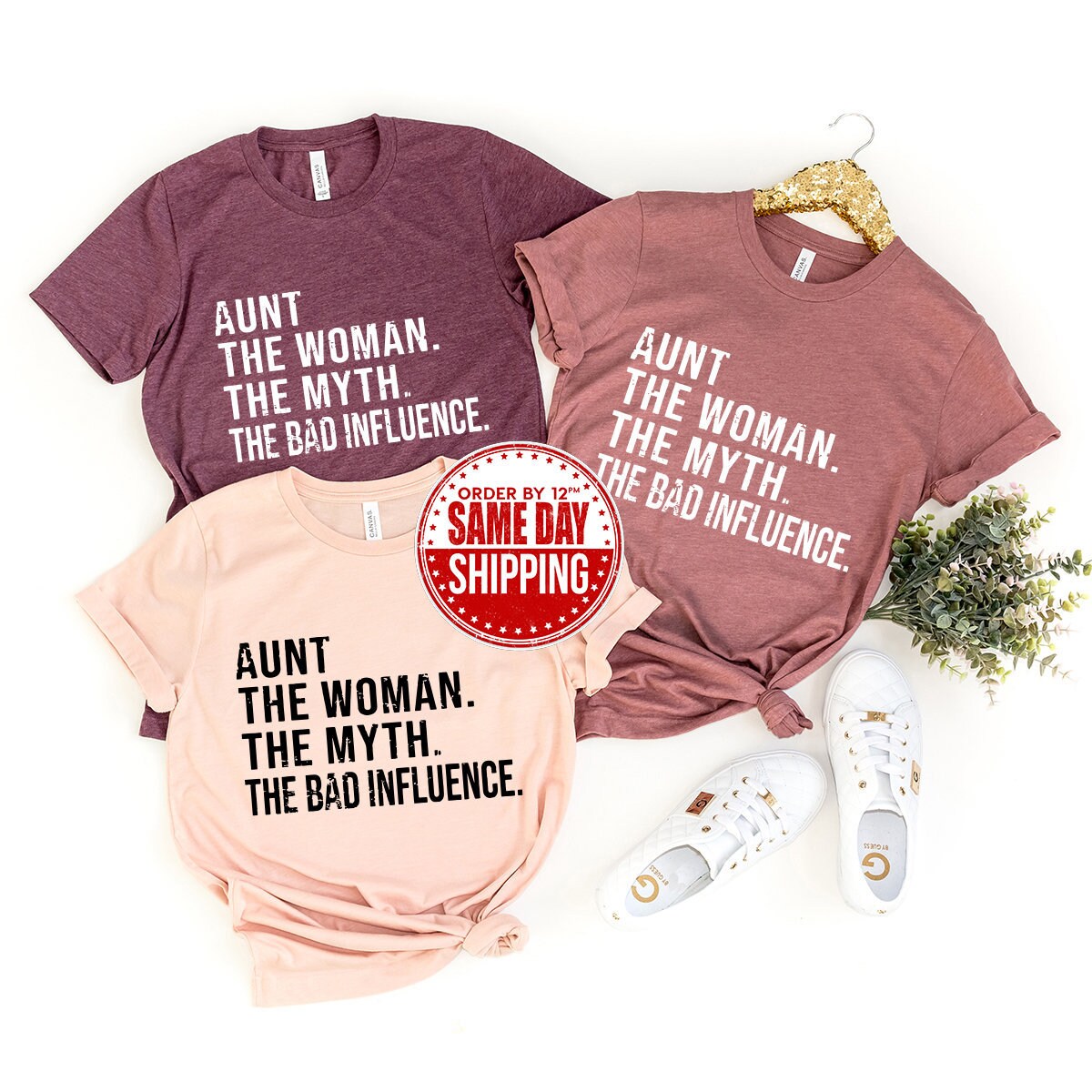 Aunt Shirt, Auntie Tee, Auntie T-Shirt, Aunt Gift, Best Aunt Shirt, A…