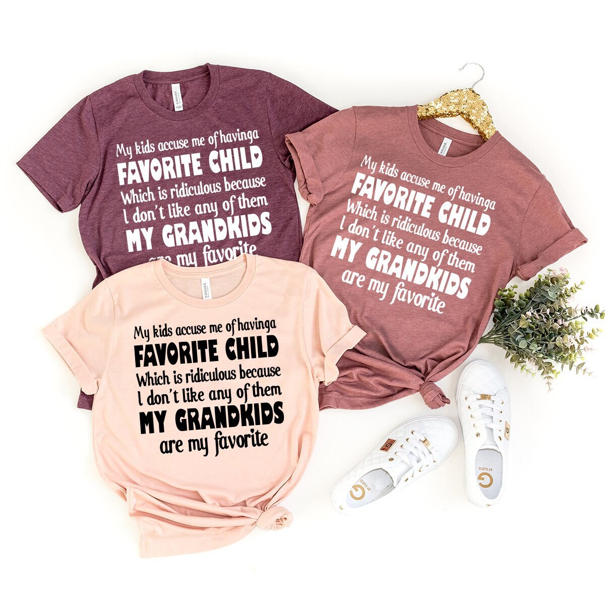 Grandma Shirt, My Kids Accuse Me Of Having A Favorite Child Shirt, Favorite Child Shirt, Sarcastic Shirt, Mimi Shirt, Gift For Grandma