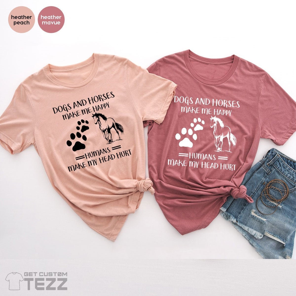 horse t shirts for sale