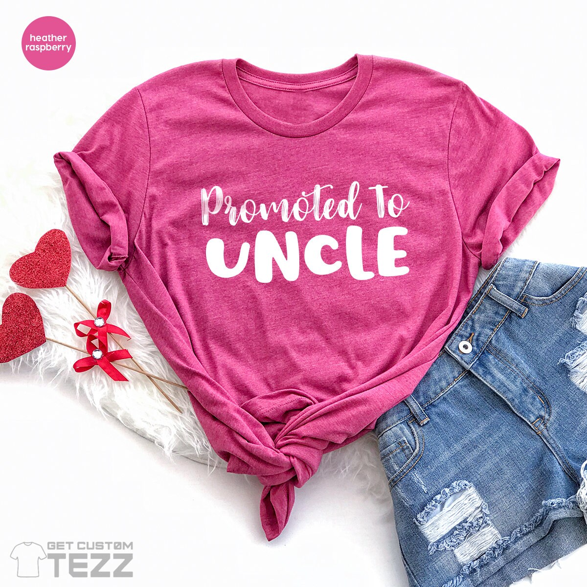 Uncle Tshirts Family T Shirts New Uncle Tshirt Baby Etsy