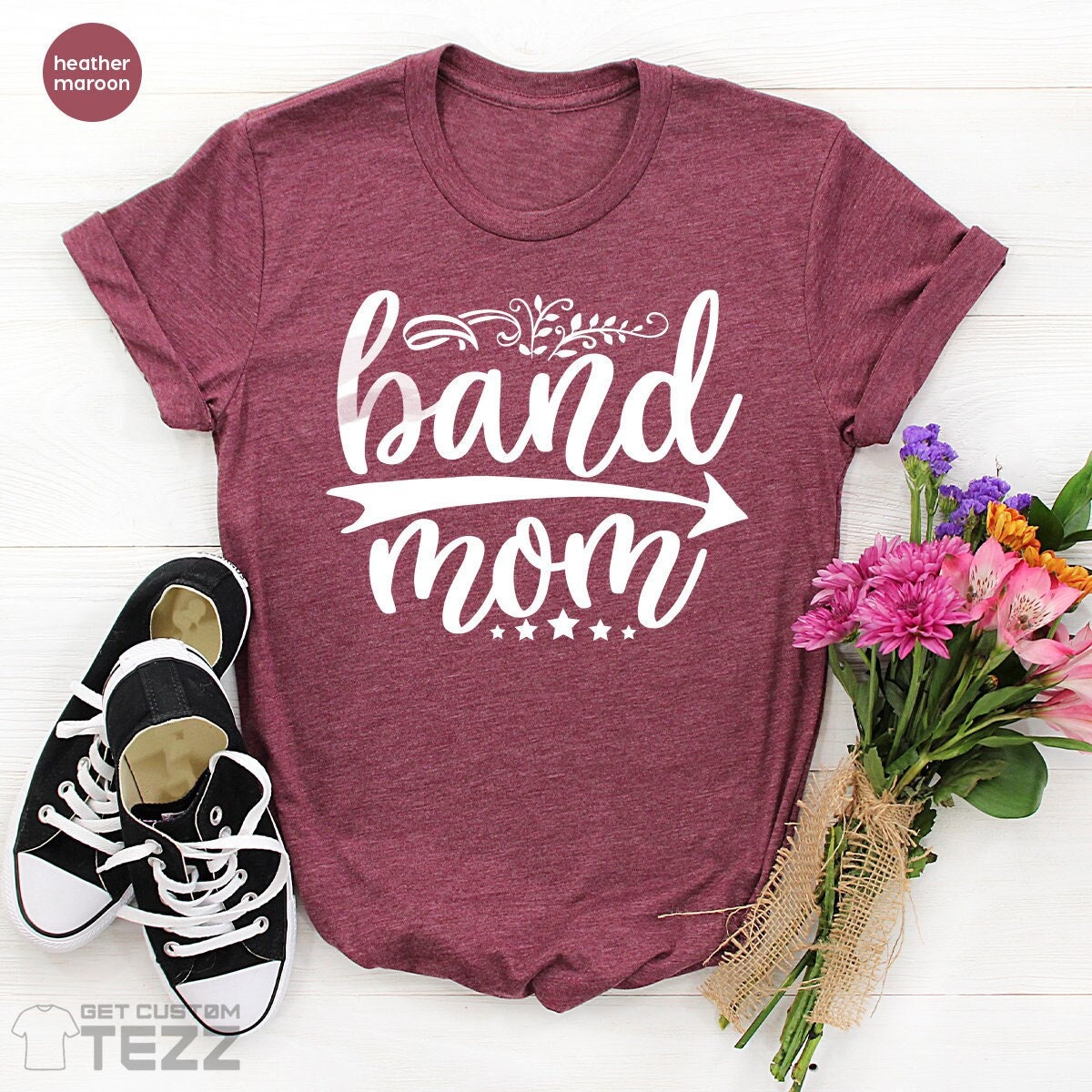 Band Mom Shirtfunny Mom Shirtsmothers 