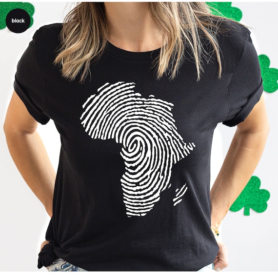 Beautiful Africa-African Continent Black- Men Women T Shirt Beautiful Africa-African Continent Black- Men Women T Shirt