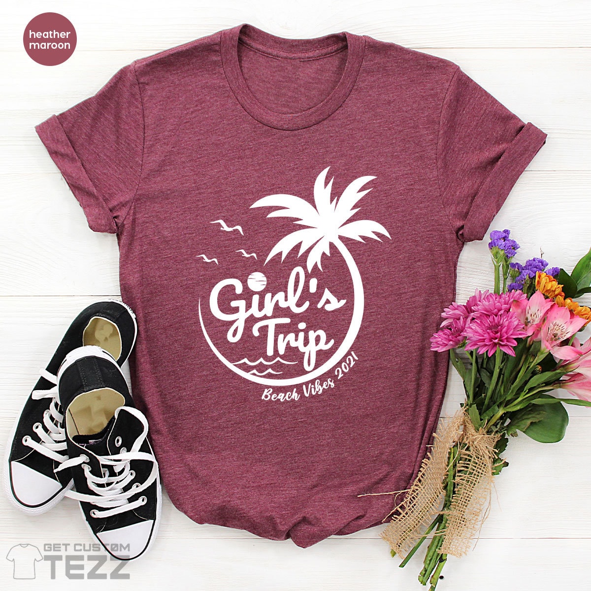 friends trip tee shirts