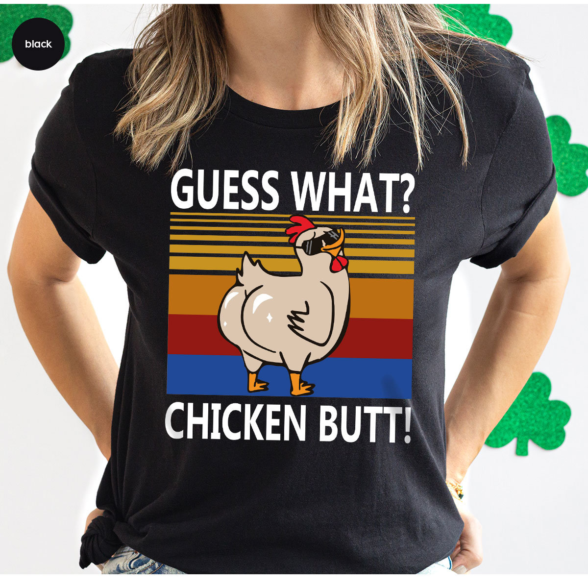 Guess What? Chicken Butt! -MAGNET