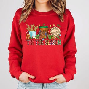 Mexican Christmas T-Shirt, Tamale Sweater, Spanish, mexican christmas sweater, Spanish Christmas Gifts,  Mexican Food Gift, Christmas Mexica