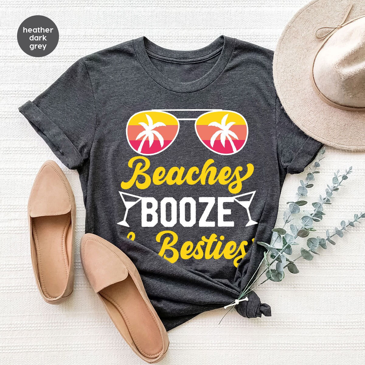 Beaches Booze Besties, Girls Vacation Shirt, Funny Summer Shirt, Summer Woman Shirt, Beaches Hoodie, Beach Vacation Shirt, Summer Tank Top