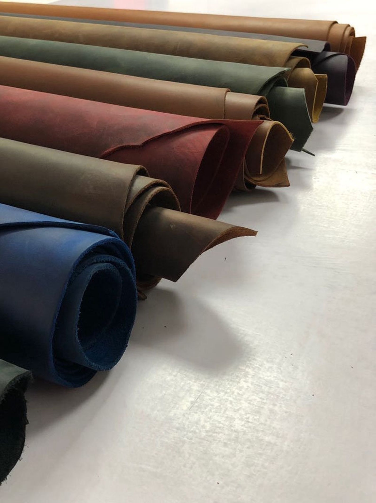 Leather Sheets Full Grain Cow Leather Pieces Wholesale Etsy