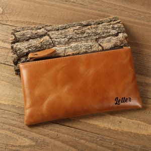 Personalized Leather Women Wallets, Anniversary, Graduation Gift, Gift for Mother, Daughter, Her, Birthday Gift, Long Wallet