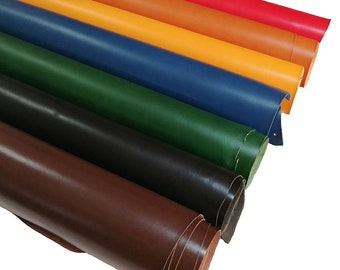 Oil Finish Crazy Horse Leather Material: 2.0mm DIY Craft Pieces