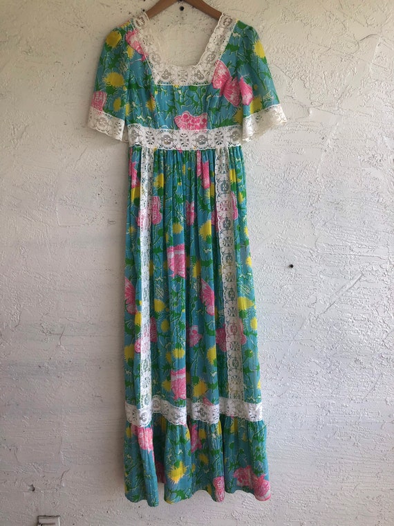 Vintage The Lilly By Lilly Pulitzer 60’s boho chic