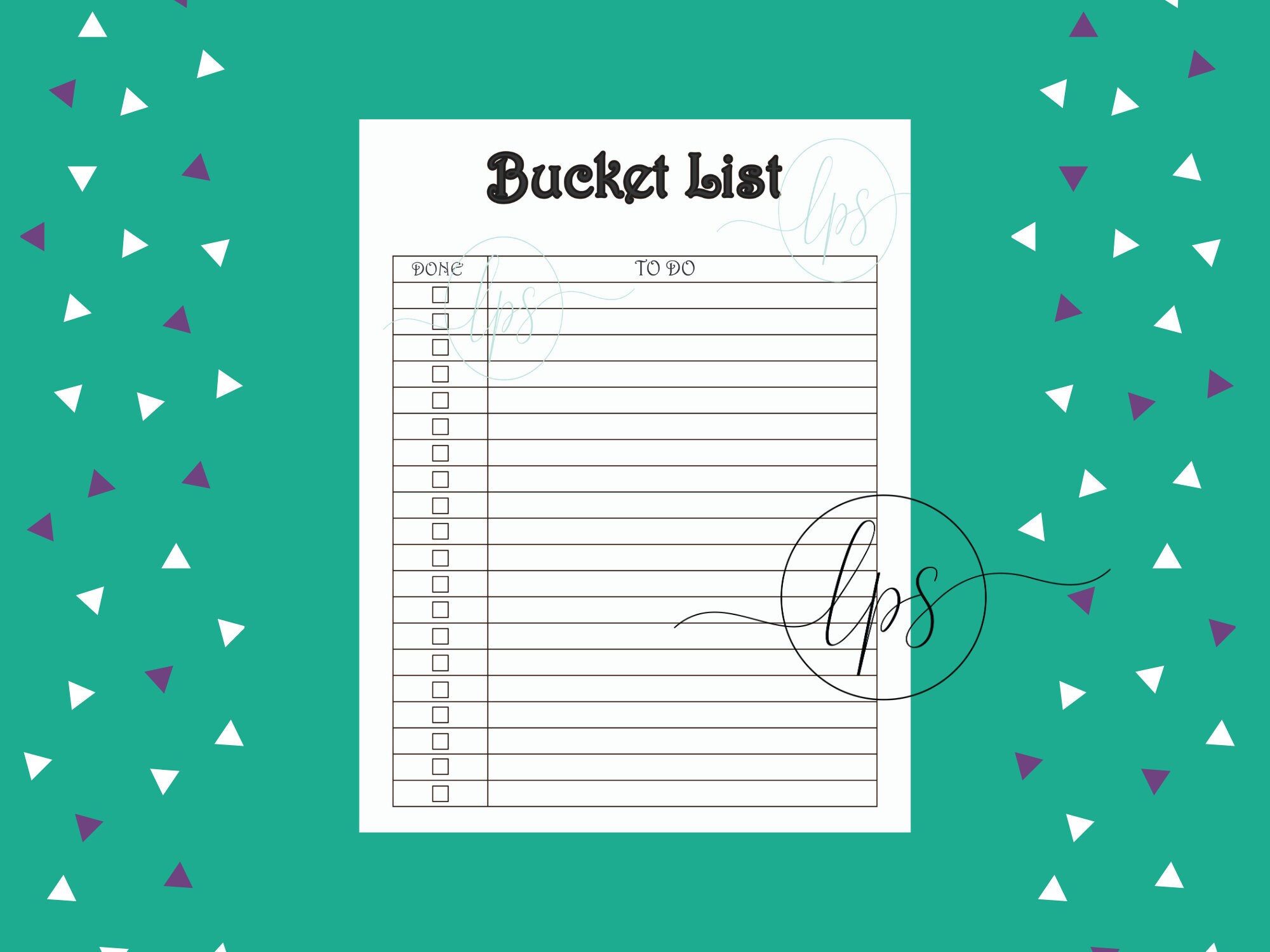 Bucket List to Do List Beach Check List the Wish List Etsy UK