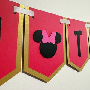 Oh Twodles Second Birthday Banner - Birthday Banner - Red and Gold Oh Twodles Banner for Party