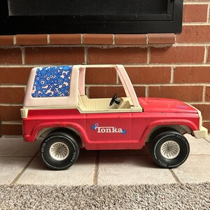 Tonka barbie online jeep