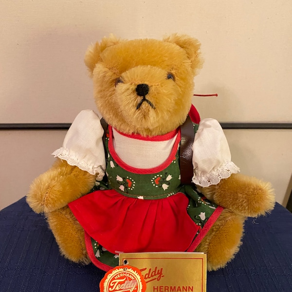 Hermann Teddy Bear Etsy