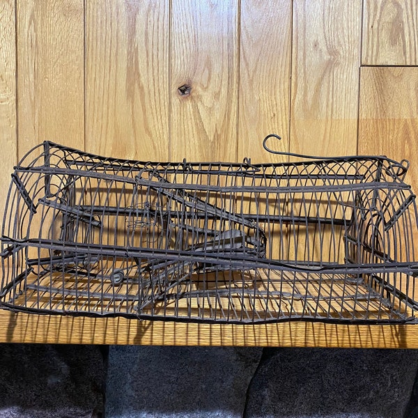 Wire Mouse Trap Etsy