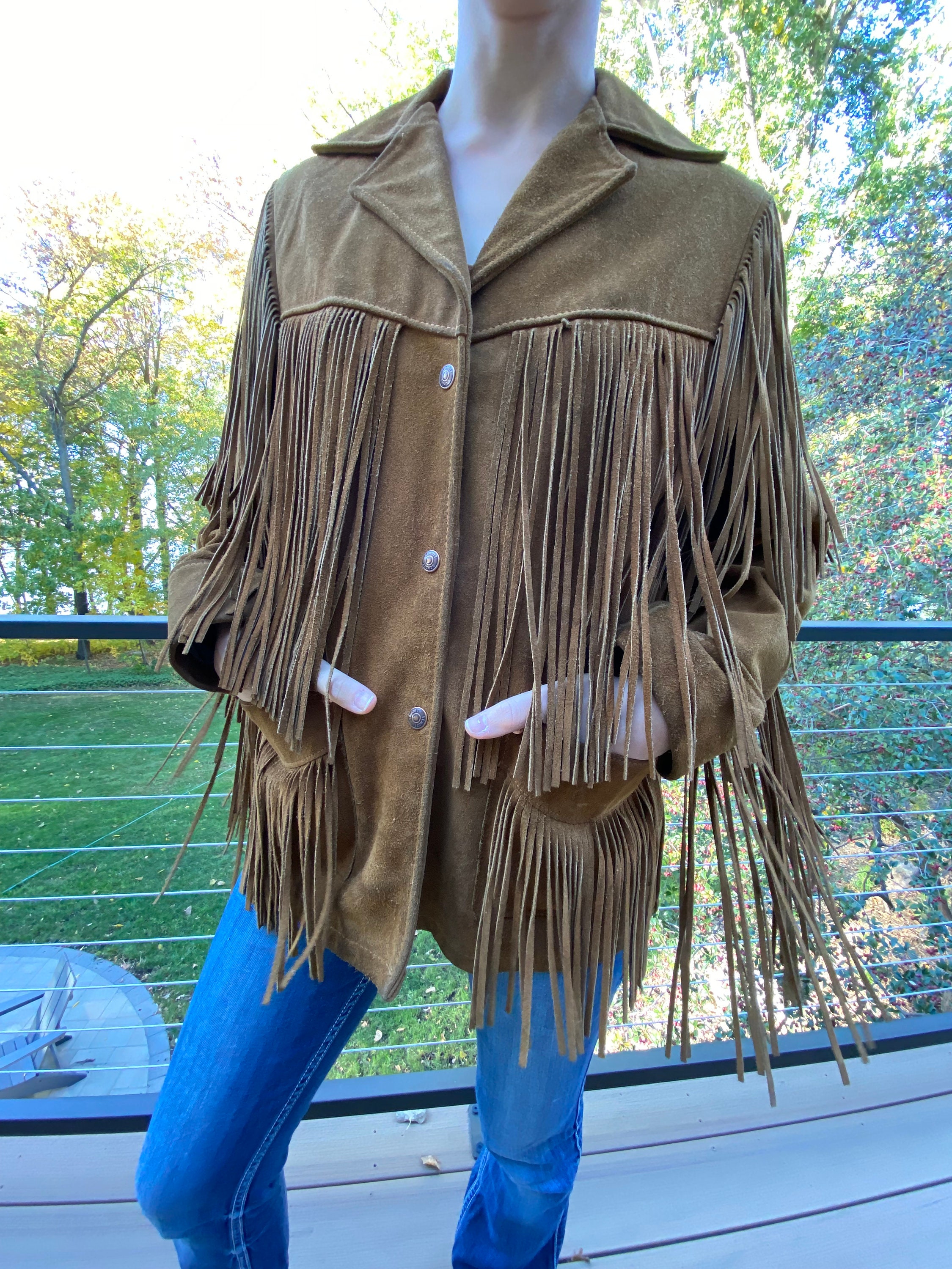 Schott western cheap jacket