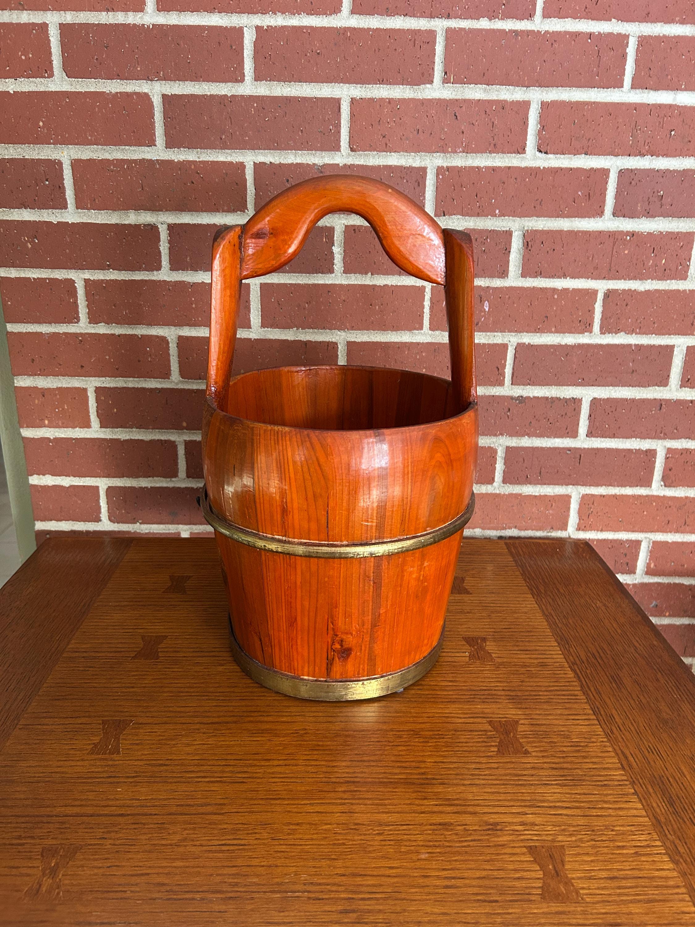 Chinese Water Bucket - Etsy